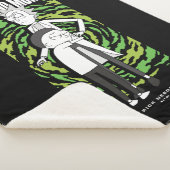 リックとモルティ™ | モーティハギングリック シェルパブランケット (3/4)