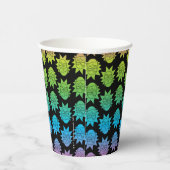 リックとモルティ™ |レインボーリック頭パターン 紙コップ (右)