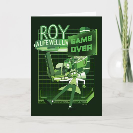 リックとモルティ™ | ロイ・ア・ライフ カード (正面)