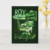 リックとモルティ™ | ロイ・ア・ライフ カード (黄色い花)