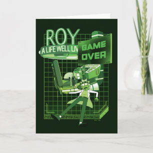 リックとモルティ™   ロイ・ア・ライフ カード