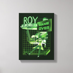 リックとモルティ™   ロイ・ア・ライフ キャンバスプリント