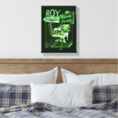 リックとモルティ™ | ロイ・ア・ライフ キャンバスプリント (インサイチュ (寝室))