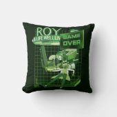 リックとモルティ™ | ロイ・ア・ライフ クッション (正面)