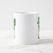 リックとモルティ™ | ロイ・ア・ライフ ジャンボコーヒーマグカップ (正面)