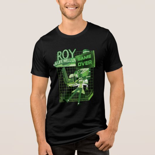 リックとモルティ™ | ロイ・ア・ライフ トライブレンドTシャツ (正面)