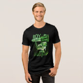 リックとモルティ™ | ロイ・ア・ライフ トライブレンドTシャツ (正面全面)