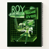 リックとモルティ™ | ロイ・ア・ライフ ノートブック (裏面)