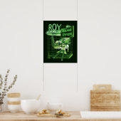 リックとモルティ™ | ロイ・ア・ライフ ポスター (キッチン)