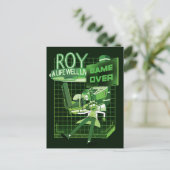 リックとモルティ™ | ロイ・ア・ライフ ポストカード (スタンド正面)