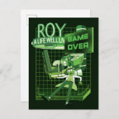 リックとモルティ™ | ロイ・ア・ライフ ポストカード (正面/裏面)