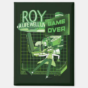 リックとモルティ™   ロイ・ア・ライフ マグネット