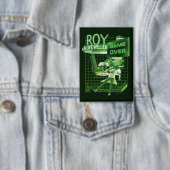 リックとモルティ™ | ロイ・ア・ライフ 缶バッジ (インサイチュ)