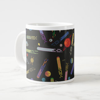 リックとモルティ™ |外部空間の彗星パターン ジャンボコーヒーマグカップ