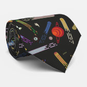リックとモルティ™ |外部空間の彗星パターン ネクタイ (ロール)