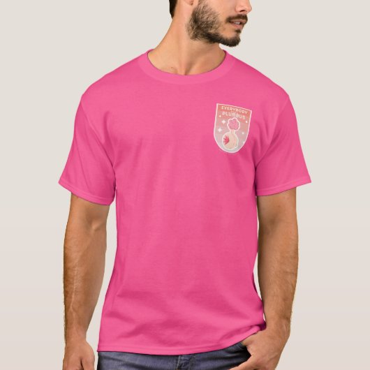 リックとモルティ™ |外部空間パッチパターン Tシャツ (正面)