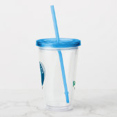 リックとモルティ™ |存在は痛み アクリルタンブラー (左)