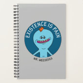 リックとモルティ™ |存在は痛み プランナー手帳 (正面)