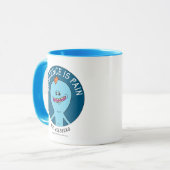 リックとモルティ™ |存在は痛み マグカップ (正面左)