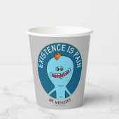 リックとモルティ™ |存在は痛み 紙コップ (裏面)