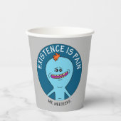 リックとモルティ™ |存在は痛み 紙コップ (正面)