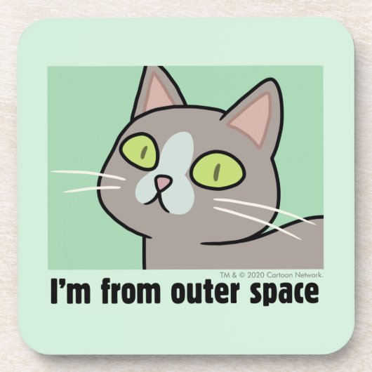 リックとモルティ™ |宇宙空間から コースター (正面)