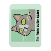 リックとモルティ™ |宇宙空間から マグネット (縦)