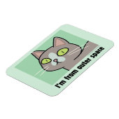 リックとモルティ™ |宇宙空間から マグネット (左側)