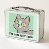 リックとモルティ™ |宇宙空間から メタルランチボックス (裏面)