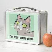 リックとモルティ™ |宇宙空間から メタルランチボックス (インサイチュ)