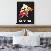 リックとモルティ™ |宇宙Beth Definance Crew キャンバスプリント (インサイチュ (寝室))