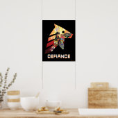 リックとモルティ™ |宇宙Beth Definance Crew ポスター (キッチン)