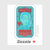 リックとモルティ™ |宇宙Beth Wantedポスター シール (シート)