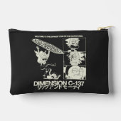 リックとモルティ™ | 寸法C-137 アクセサリーポーチ (裏面)