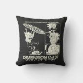 リックとモルティ™ | 寸法C-137 クッション (正面)