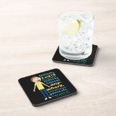 リックとモルティ™ |意図的に存在しない コースター (右側)