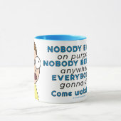 リックとモルティ™ |意図的に存在しない マグカップ (中央)