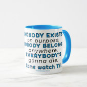 リックとモルティ™ |意図的に存在しない マグカップ (正面右)