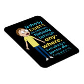 リックとモルティ™ |意図的に存在しない マグネット (右側)