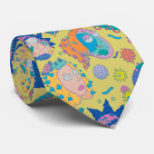 リックとモルティ™ |感染したスミス家族のパターン ネクタイ (ロール)