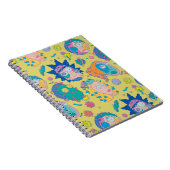 リックとモルティ™ |感染したスミス家族のパターン ノートブック (右側)