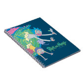 リックとモルティ™ |感染したポータルからの落下 ノートブック (右側)