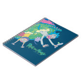 リックとモルティ™ |感染したポータルからの落下 ノートブック (左側)