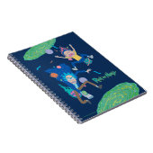 リックとモルティ™ |感染したポータルジャンプ ノートブック (右側)