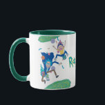 リックとモルティ™ |感染したポータルジャンプ マグカップ<br><div class="desc">リックとモティの秋は、あるポータルから別のポータルに、この感染したスタイルグラフィックに！</div>