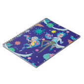 リックとモルティ™ |感染細胞パターンの中 ノートブック (左側)