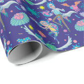 リックとモルティ™ |感染細胞パターンの中 ラッピングペーパー (ロールコーナー)