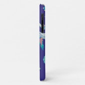 リックとモルティ™ |感染細胞パターンの中 Case-Mate iPhoneケース (裏面/左)