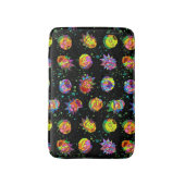 リックとモルティ™ |旋回サイケデリックパターン バスマット (正面縦)