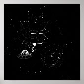 リックとモルティ™ |星座 ポスター (正面)